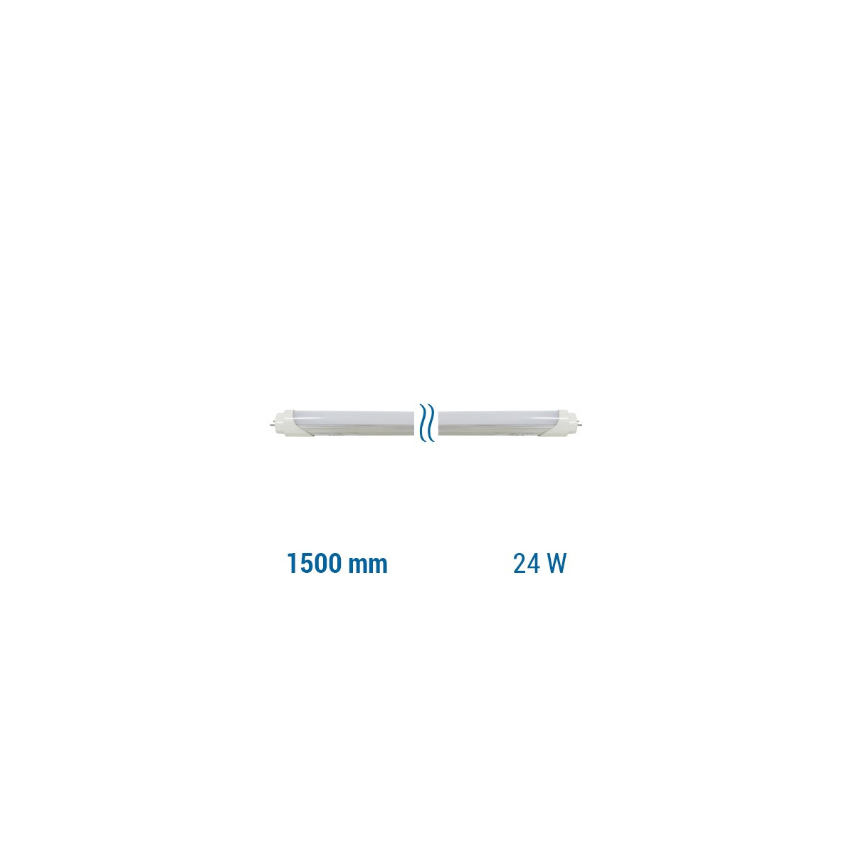 TUBE LED DIMMABLE 1500MM 24W 4700°K. Tubes LED dimmables