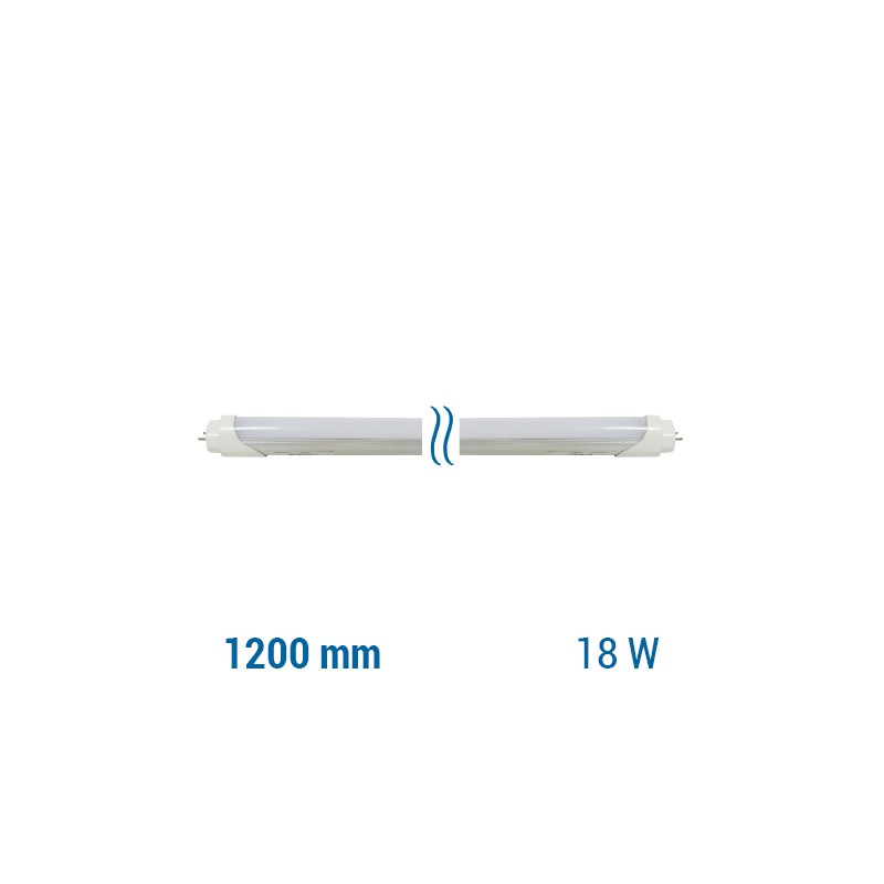 TUBE LED DIMMABLE 1200MM 18W 4700°K