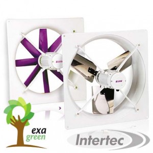 Ventilateur économique sur cadre Exagreen par EXAFAN Ventilateurs EXAFANEC-35 EXAFAN