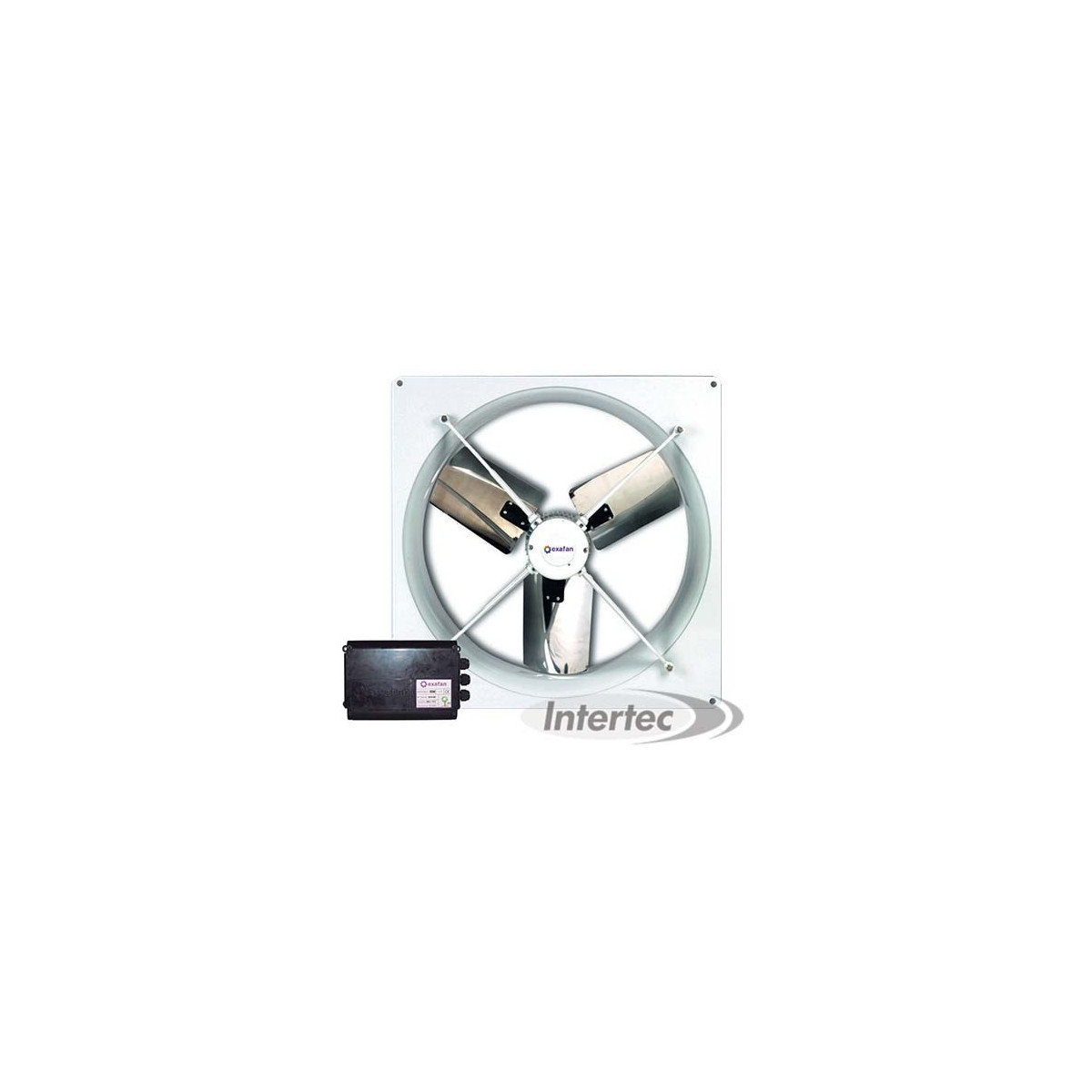 Ventilateur économique sur cadre Exagreen par EXAFAN Ventilateurs EXAFANEC-35 EXAFAN