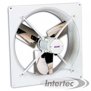 Ventilateur monophasé sur cadre EXAFAN Ventilateurs EXAFANEFM35 EXAFAN