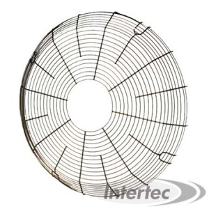 Grille de protection côté moteur pour ventilateur Exafan Pièces, accessoires ventilateurs