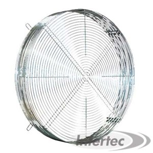 Grille de protection côté hélice pour ventilateur Exafan Pièces, accessoires ventilateurs