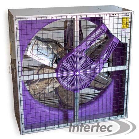TURBINE DE BRASSAGE D'AIR EXAFAN AVEC VOLET Turbines extraction et brassage TURBINE DE BRASSAGE D'AIR EXAFAN AVEC VOLET Turbines extraction et brassage
