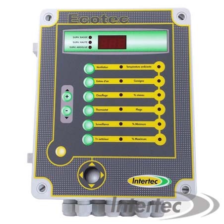 BOITIER DE RÉGULATION VENTILATION ET CHAUFFAGE ECOTEC EXAFAN Boîtiers de régulation BOITIER DE RÉGULATION VENTILATION ET CHAUFFAGE ECOTEC EXAFAN Boîtiers de régulation