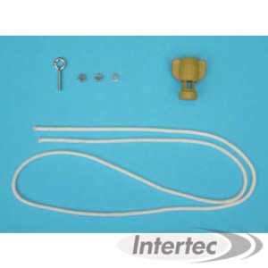 KIT DE CONNEXION POUR TRAPPE D'ENTRÉE D'AIR TPI KIT205