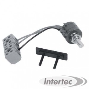 SUPPORT ET POTENTIOMÈTRE DE RECOPIE POUR MOTOREDUCTEUR POTGW10