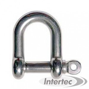 MANILLE DROITE AVEC AXE À VISSER, INOX 306 ITEMD4