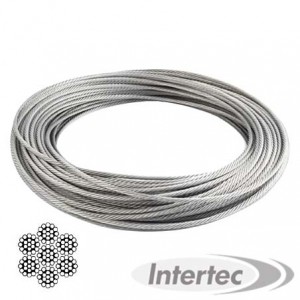 CABLE EXTRA-SOUPLE 7X19 EN ACIER INOX 316 ITECES2