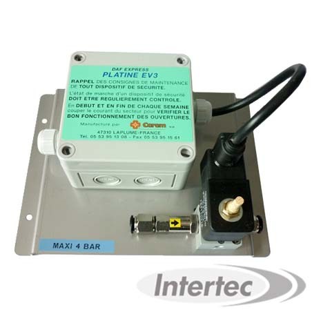 PLATINE DE COMMANDE 220V AC POUR KIT DE SÉCURITÉ DAF EXPRESS PLATINE DE COMMANDE 220V AC POUR KIT DE SÉCURITÉ DAF EXPRESS