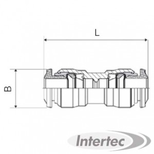 JONCTION INSTANTANÉE DROITE ÉGALE VGR1010