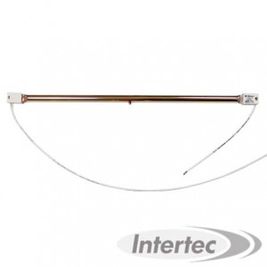 TUBE LAMPE HALOGÈNE POUR RADIANT HALOGÈNE GAMME INTERTEC Radiants halogènes