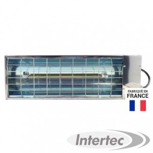 Chauffage radiant halogène RH tout INOX Radiants halogènes