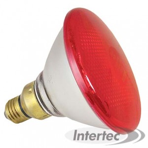 LAMPE CHAUFFANTE ECONOMIQUE ROUGE 100W PHILIPS Lampes chauffantes