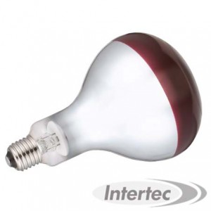 LAMPE CHAUFFANTE ROUGE 250W INTERHEAT Lampes chauffantes