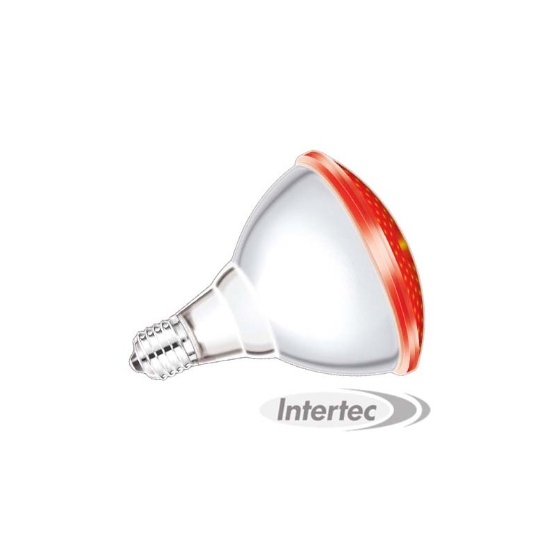 LAMPE CHAUFFANTE ECONOMIQUE ROUGE 175W INTERHEAT. Lampes chauffantes