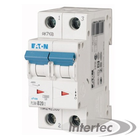 DISJONCTEUR MODULAIRE MONOPHASÉ 2 PÔLES MOELLER DISJONCTEUR MODULAIRE MONOPHASÉ 2 PÔLES MOELLER