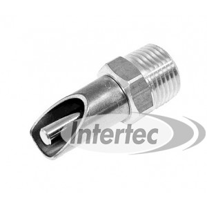 SUCETTE INOX POST-SEVRAGE STANDARD MÂLE 1/2”- 3/8" Sucettes, mouilleurs ELEVAGE
