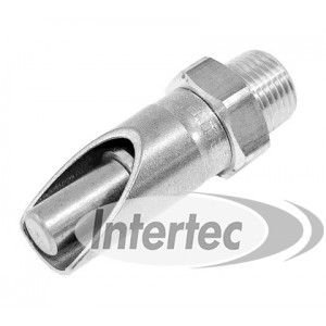 SUCETTE INOX STANDARD MÂLE 1/2" - 3/4" Sucettes, mouilleurs ELEVAGE