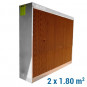 MODULE D'HUMIDIFICATION COOLING 2 PANNEAUX DE 1.80 M2 Cooling MODULE D'HUMIDIFICATION COOLING 2 PANNEAUX DE 1.80 M2 Cooling
