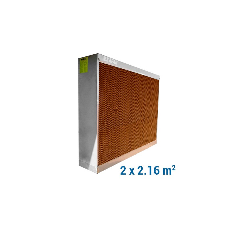 MODULE D'HUMIDIFICATION COOLING 2 PANNEAUX DE 2.16 M2 Cooling MODULE D'HUMIDIFICATION COOLING 2 PANNEAUX DE 2.16 M2 Cooling