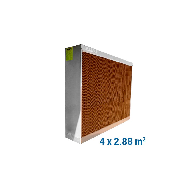 MODULE D'HUMIDIFICATION COOLING 4 PANNEAUX DE 2.88 M2. Cooling