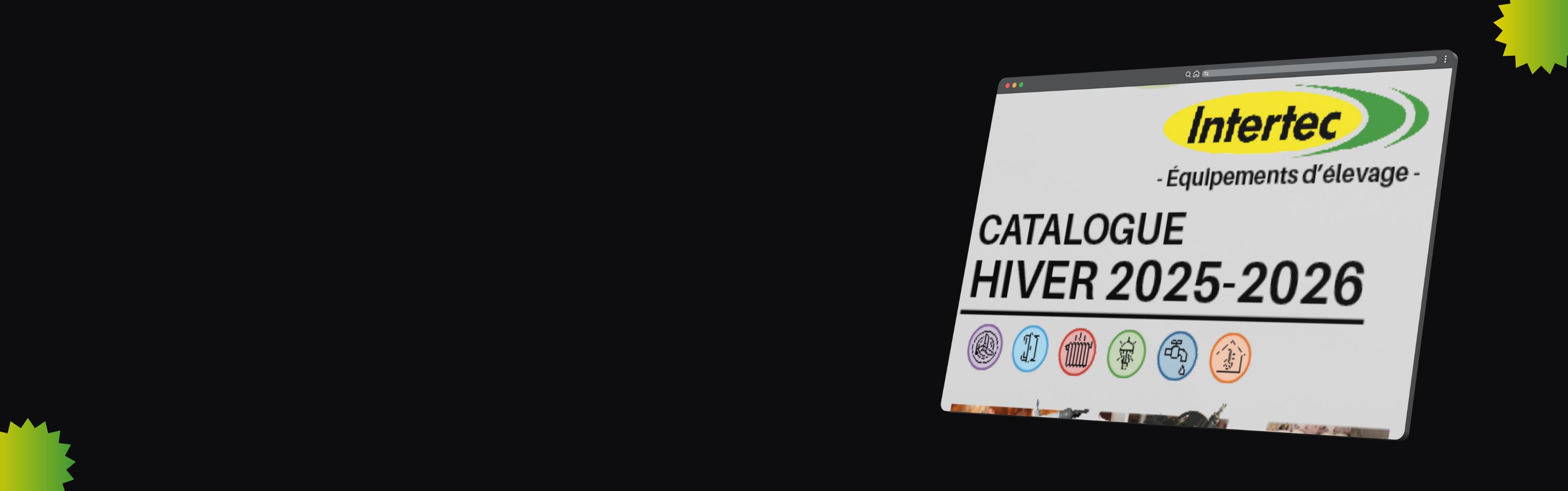 CATALOGUE HIVER 2025 - 2026